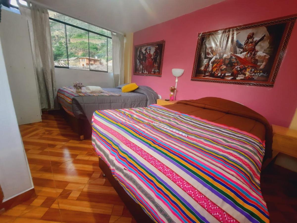 Hostal Raymi Ollantaytambo Luaran gambar