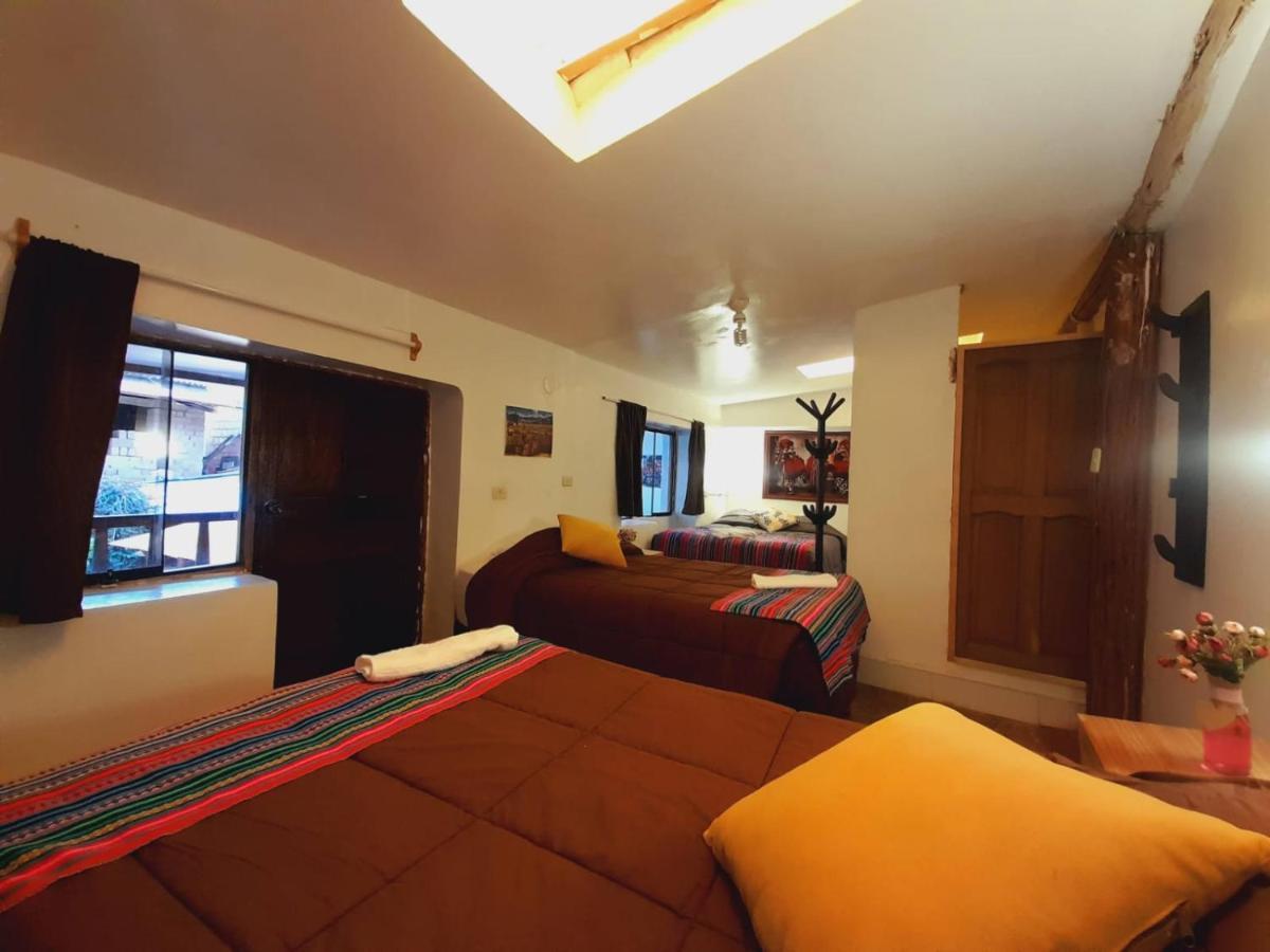 Hostal Raymi Ollantaytambo Luaran gambar