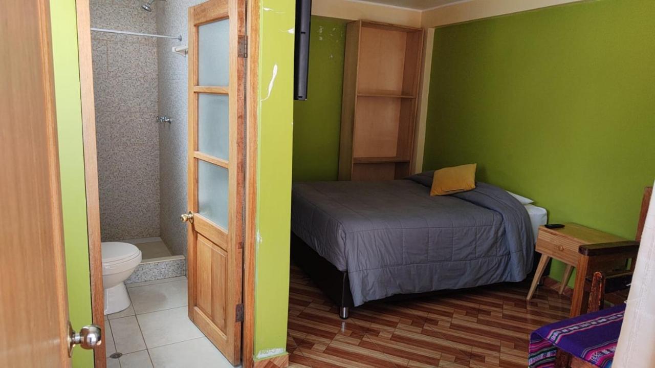 Hostal Raymi Ollantaytambo Luaran gambar