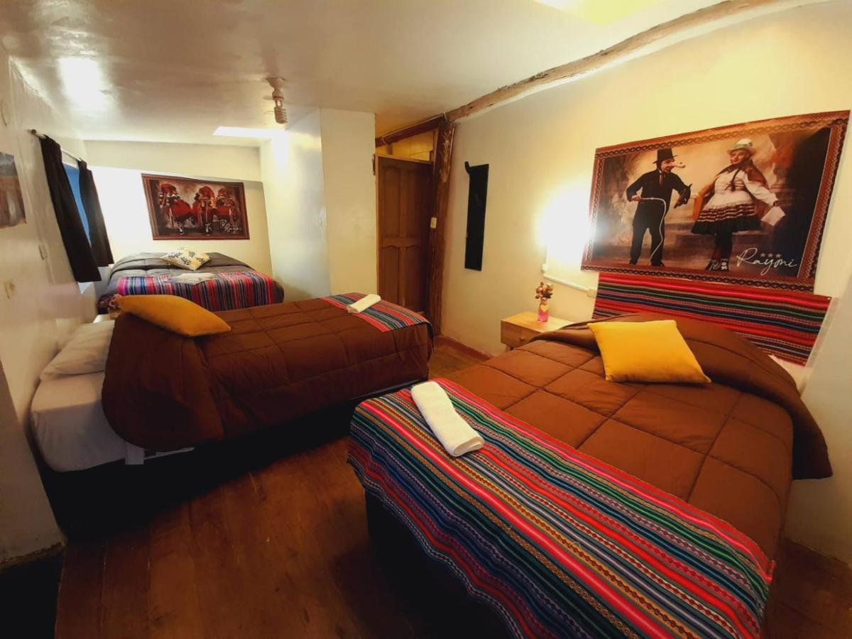 Hostal Raymi Ollantaytambo Luaran gambar